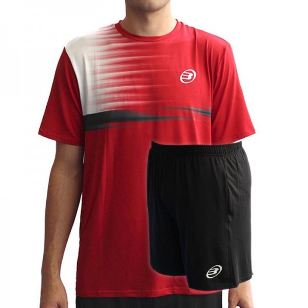 Conjunto de cereja de desempenho Bullpadel Winner II