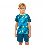 JHayber Rombus Set Azul Marinho Junior