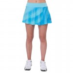 Falda Bidi Badu Beach Spirit Impresso Wavy Aqua