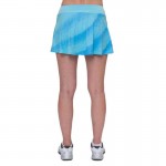 Falda Bidi Badu Beach Spirit Impresso Wavy Aqua