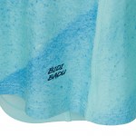 Falda Bidi Badu Beach Spirit Impresso Wavy Aqua