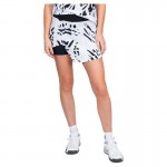 Falda Bidi Badu Melbourne Impresso Cut Out Blanco Negro