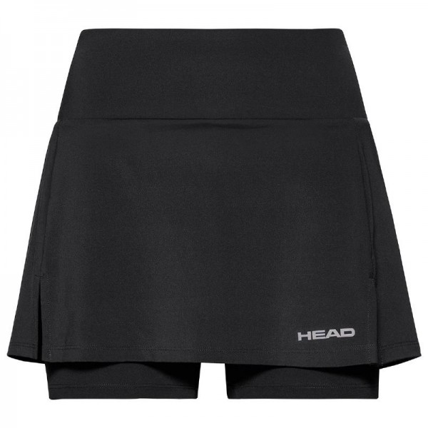 Falda Head Club Negro Basico