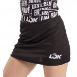 Adesivo Falda Lok Storm Negro