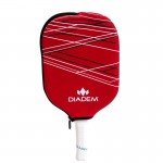 Pickleball Headband Cover Line Vermelho