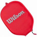 Estojo de Pickleball Vermelho Cinza Wilson