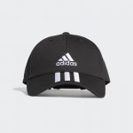 Gorra Adidas BaseBall 3 Listras Negras