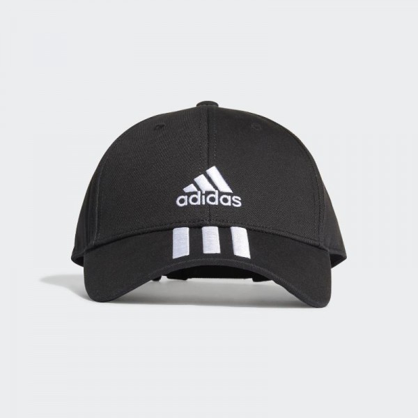 Gorra Adidas BaseBall 3 Listras Negras