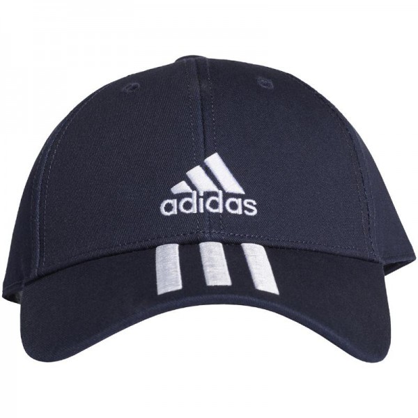 Gorra Adidas BaseBall 3 Listras Tinley Marino