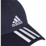 Gorra Adidas BaseBall 3 Listras Tinley Marino