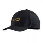 Gorra Icone Infinito Preto Ouro