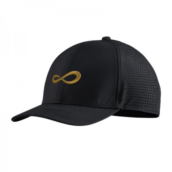 Gorra Icone Infinito Preto Ouro