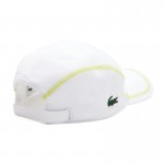 Bone Lacoste Color Block Branco