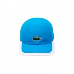 Tampa de Lacoste Leve Azul Branco