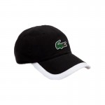 Lacoste Light Preto Branco Cap