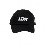 Gorra Lok Nunca Sorte Negro