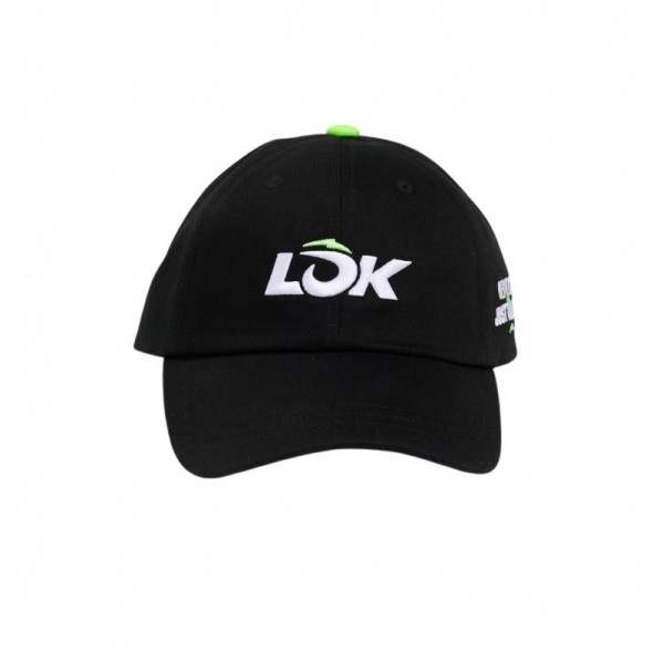 Gorra Lok Nunca Sorte Negro