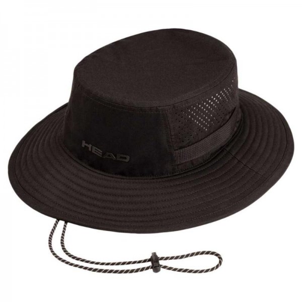 Gorro de cabeca Preto