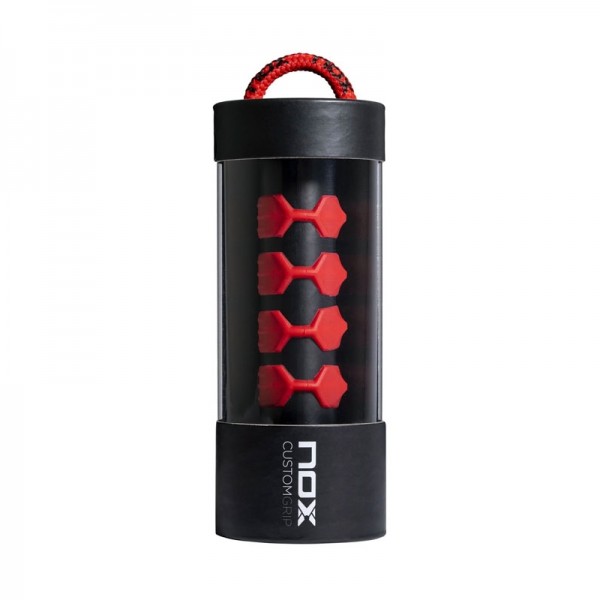 Grip Nox Rojo Personalizado