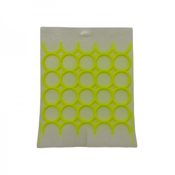 Grip Pro Elite Padel Amarelo Fluorescente