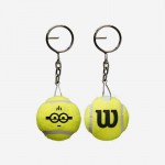 Minions de chaveiro de bola wilson