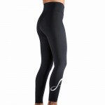 Leggings Endless Cross Pocket Preto Branco