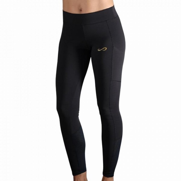 Leggings Endless Lift Preto Dourado