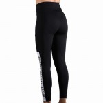 Leggings Endless Syncro Preto Branco