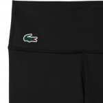 Lacoste Ultra Dry Collants Preto