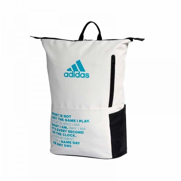 Adidas Multigame 2.0 Mochila Branca