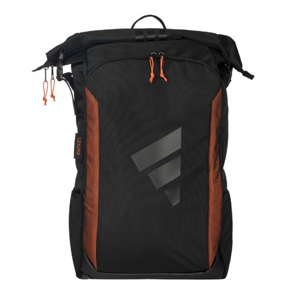 Mochila Adidas Multigame 3.4 Preto Laranja