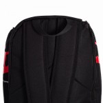 Mochila Black Crown Focus Preto Vermelho