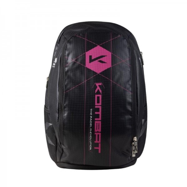 Manu Martin Arenal Kombat Mochila Preto Rosa