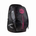 Manu Martin Arenal Kombat Mochila Preto Rosa