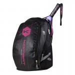 Manu Martin Arenal Kombat Mochila Preto Rosa