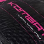 Manu Martin Arenal Kombat Mochila Preto Rosa