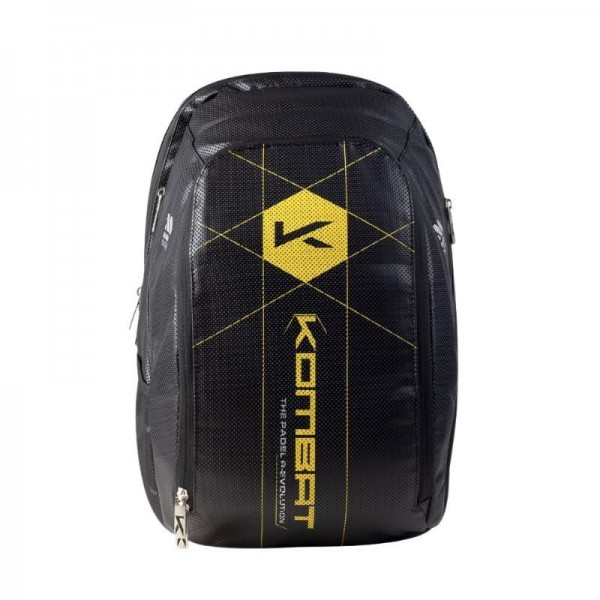 Mochila Kombat Manu Martin Osorno Preto Amarelo