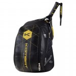 Mochila Kombat Manu Martin Osorno Preto Amarelo