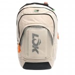 Mochila Lok Maxx Off-White Laranja