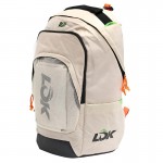 Mochila Lok Maxx Off-White Laranja