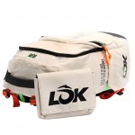 Mochila Lok Maxx Off-White Laranja