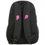 Mochila Principe Desafiante Negro Rosa