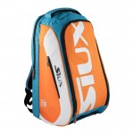 Mochila Siux Pro Tour Azul Laranja