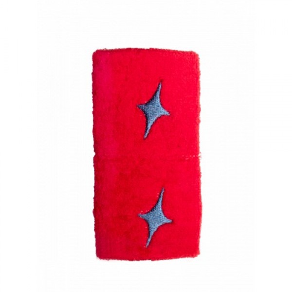 Munequeras StarVie Red Blue 2 Unidades