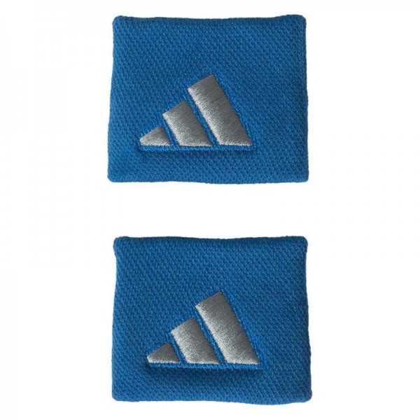 Pulseiras Curtas Adidas Azul Cinza 2 Unidades