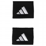 Pulseiras Curtas Adidas Preto Branco 2 Unidades