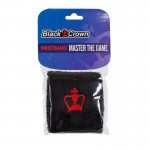 Pulseiras Curtas Black Crown 1 Unidade