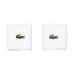 Pulseiras brancas de lacoste 2 unidades