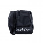 Bolsa de Higiene Pessoal Black Crown Miracle Pro Gold