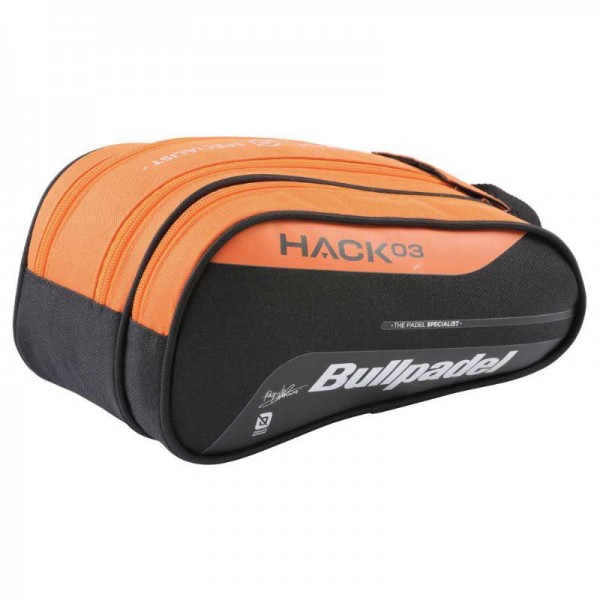 Bullpadel Paquito Navarro BPP-24018 Corte Preto Saco de Higiene